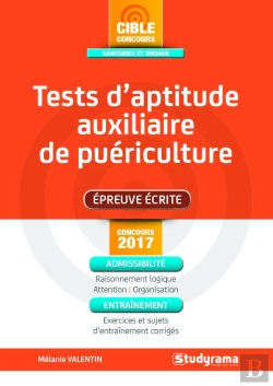 Bertrand.pt - Tests D'Aptitude Auxiliaire De Puericulture Concours