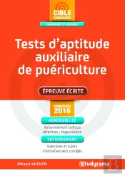 Tests D'Aptitude Auxiliaire De Puericulture