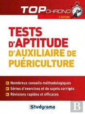 Tests D'Aptitude Auxiliaire De Puericulture