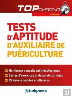 Bertrand.pt - Tests D'Aptitude Auxiliaire De Puericulture