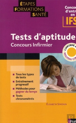 Bertrand.pt - Tests D'Aptitude - Concours Infirmier (Etapes Formations Sante) 2011