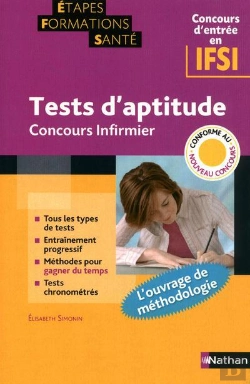 Bertrand.pt - Tests D'Aptitude - Concours Infirmier (Etapes Formations Sante) - 2013