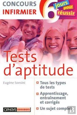 Bertrand.pt - Tests D'Aptitude - Concours Infirmier