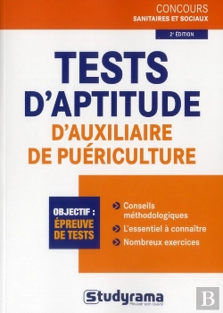 Bertrand.pt - Tests D'Aptitude D'Auxilaire De Puericulture 2 Edt