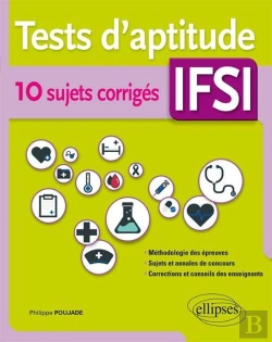 Bertrand.pt - Tests D'Aptitude Ifsi - 10 Sujets Corrigés