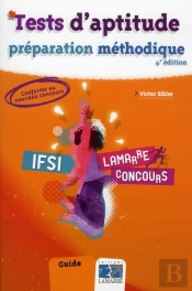 Tests D'Aptitude ; Préparation Méthodique (4e Édition)