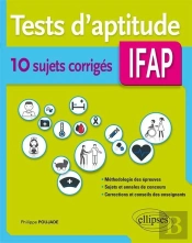 Tests D'Aptitudes As/Ap - 10 Sujets Corrigés