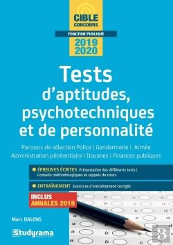 Bertrand.pt - Tests D'Aptitudes, Psychotechniques Et De Personnalité (Concours2019/2020)