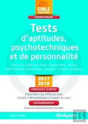 Tests D'Aptitudes Psychotechniques Et De Personnalite