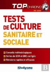 Tests De Culture Sanitaire Et Sociale