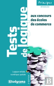 Tests De Logique Et De Mathematiques Aux Concours Des Ecoles De Commerce 3 Edt