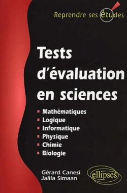 Bertrand.pt - Tests D'Évaluation En Sciences (Maths, Info, Logique, Physique, Chimie, Biologie)
