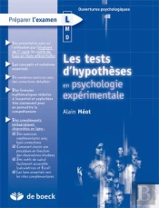 Tests D'Hypothèses En Psycho Expérimentation