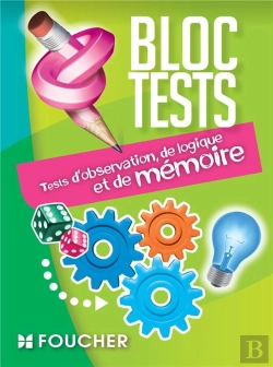 Bertrand.pt - Tests D'Observation, De Logique Et De Mémoire
