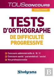 Tests D'Orthographe De Difficulte Progressive