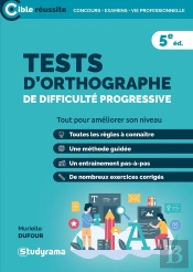 Tests D'Orthographie De Difficulté Progressive