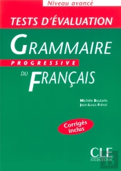 Tests Évaluation Grammaire Progressive Du Français Niveau Avancé