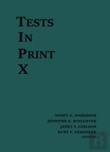 Tests In Print X