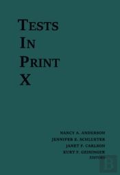 Tests In Print X