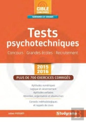 Tests Psychotechniques (4e Édition)