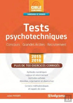 Bertrand.pt - Tests Psychotechniques (4e Édition)