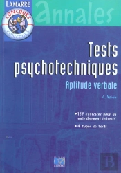 Tests Psychotechniques ; Aptitude Verbale