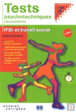 Bertrand.pt - Tests Psychotechniques Chronométrés ; Ifsi Et Travail Social