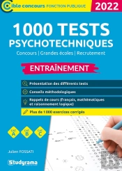 Tests Psychotechniques (Concours 2019/2020)
