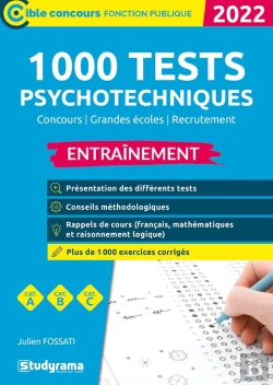 Bertrand.pt - Tests Psychotechniques (Concours 2019/2020)