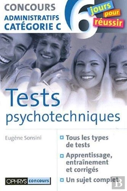 Bertrand.pt - Tests Psychotechniques ; Concours Administratifs Catégorie C