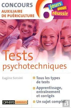 Bertrand.pt - Tests Psychotechniques - Concours Auxiliaire De Puericulture