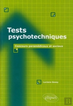 Bertrand.pt - Tests Psychotechniques. Concours Paramédicaux Et Sociaux