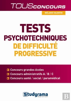 Bertrand.pt - Tests Psychotechniques De Difficulté Progressive (2e Édition)