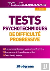 Tests Psychotechniques De Difficulte Progressive