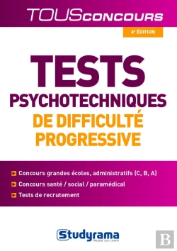Bertrand.pt - Tests Psychotechniques De Difficulte Progressive
