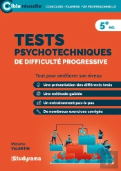 Tests Psychotechniques De Difficulté Progressive