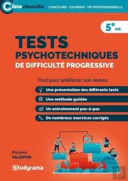 Bertrand.pt - Tests Psychotechniques De Difficulté Progressive