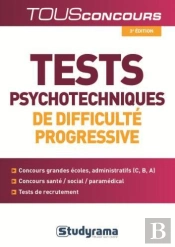 Tests Psychotechniques De Difficultes Progressive