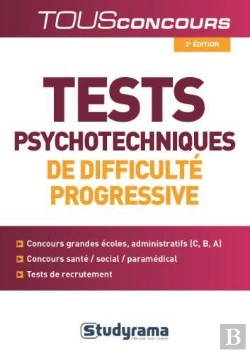 Bertrand.pt - Tests Psychotechniques De Difficultes Progressive