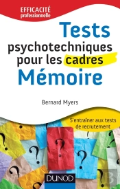 Tests Psychotechniques De Memoire