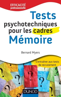 Bertrand.pt - Tests Psychotechniques De Memoire