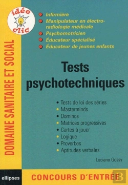 Bertrand.pt - Tests Psychotechniques - Infirmières- Manipulateur En Électroradiologie Médicale - Psychomotricien - Éducateur Spécialisé - Educateur De Jeunes Enfants