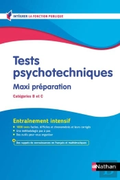 Tests Psychotechniques : Maxi Préparation ; Catégories B Et C (Édition 2026/2027)