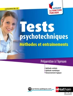 Bertrand.pt - Tests Psychotechniques Methodes Et Entrainements  Integrer La Fonction Publique Categorie B Et C