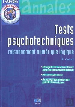 Bertrand.pt - Tests Psychotechniques ; Raisonnement Numerique Logique