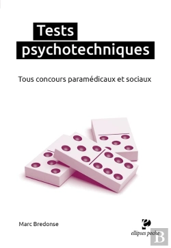 Bertrand.pt - Tests Psychotechniques : Tous Concours Paramédicaux Et Sociaux