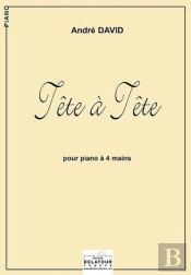 Tete A Tete Pour Piano 4 Mains