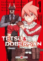 Tetsu & Doberman - Pack Vol. 01 A 03 + Silhouette Offerte