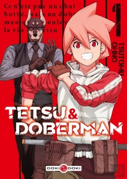 Bertrand.pt - Tetsu & Doberman - Pack Vol. 01 A 03 + Silhouette Offerte