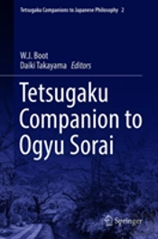 Tetsugaku Companion To Ogyu Sorai